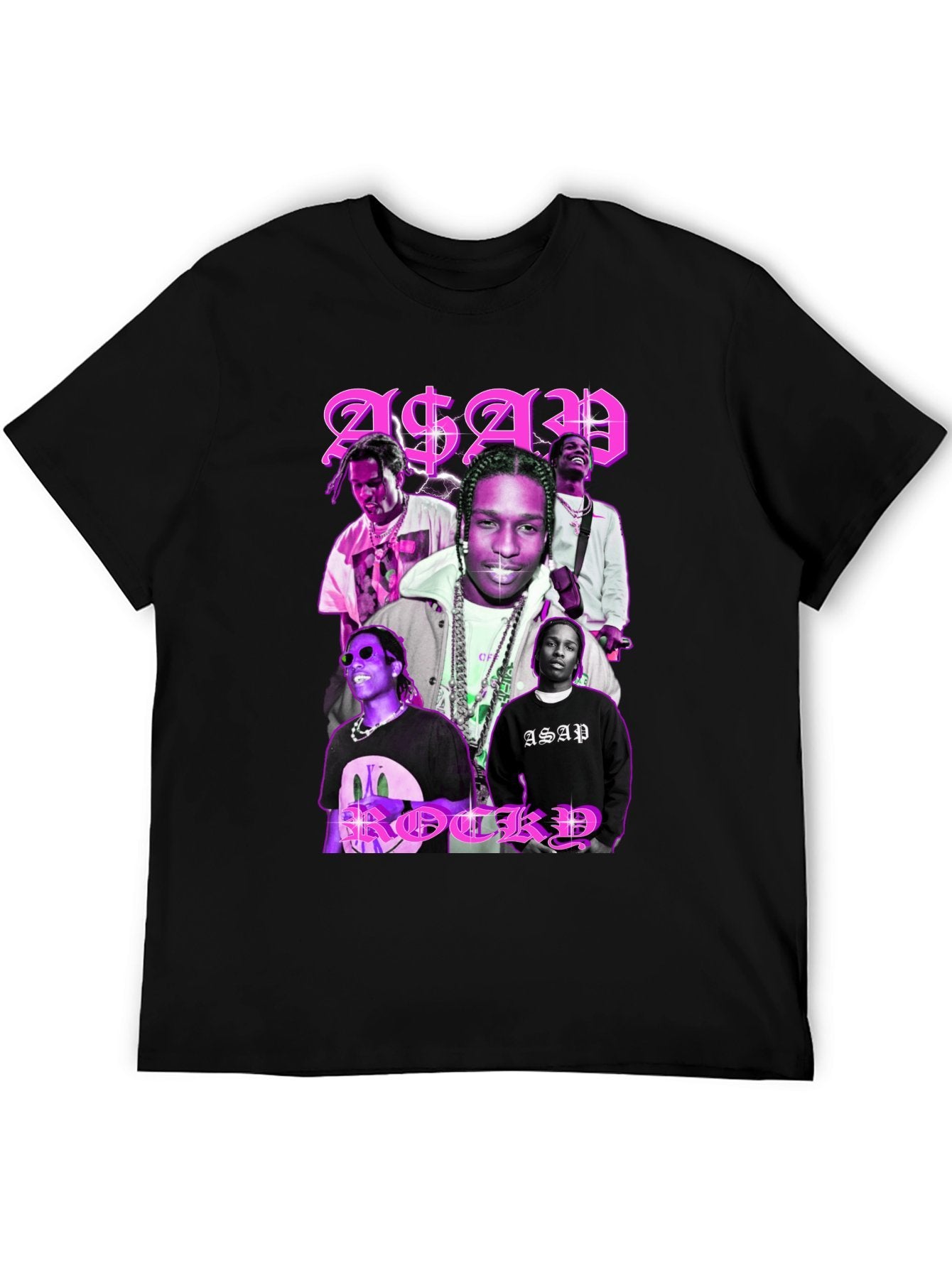 Music Unisex Cotton T-Shirt with Front Heat Transfer Print Xbb950ydo4o6