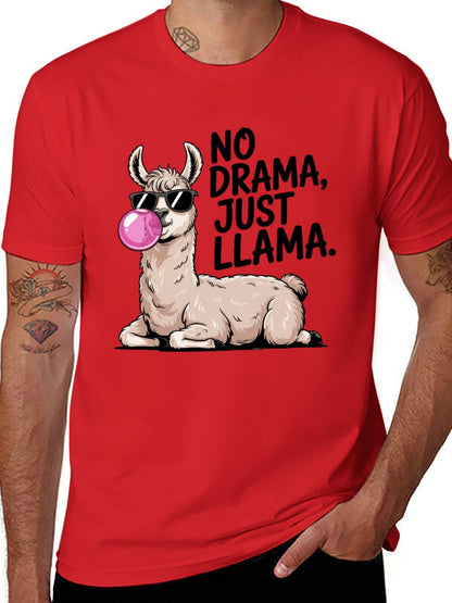 Funny Animals Unisex Cotton T-Shirt with Front Heat Transfer Print Xg2wd2qm6jrx