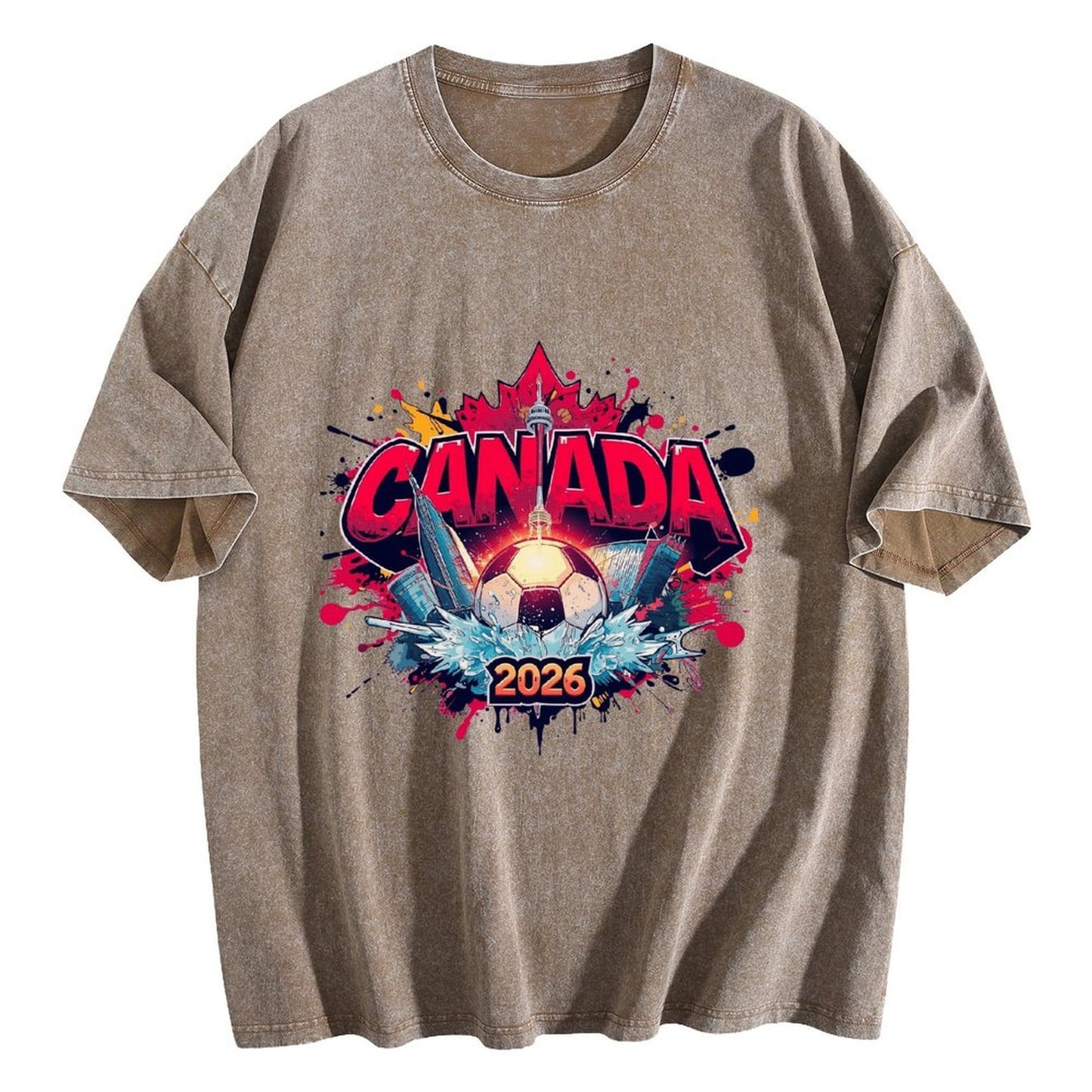 2026 World Cup Cotton T-Shirt Canada