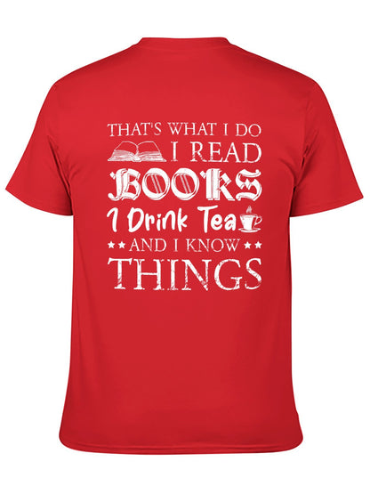 Unisex Cotton T-Shirt with Back Heat Transfer Printxb4432m3vb9d