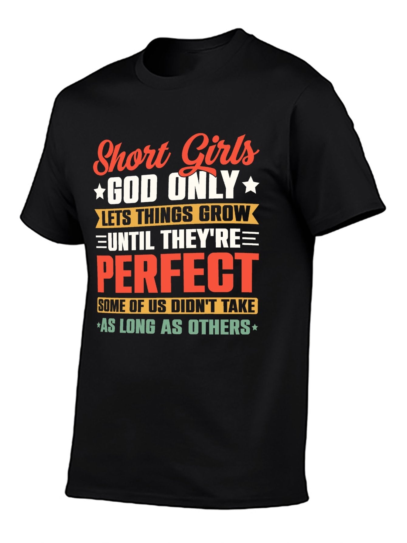 Unisex Cotton T-Shirt with Front Heat Transfer Printxb44hj3czj5k