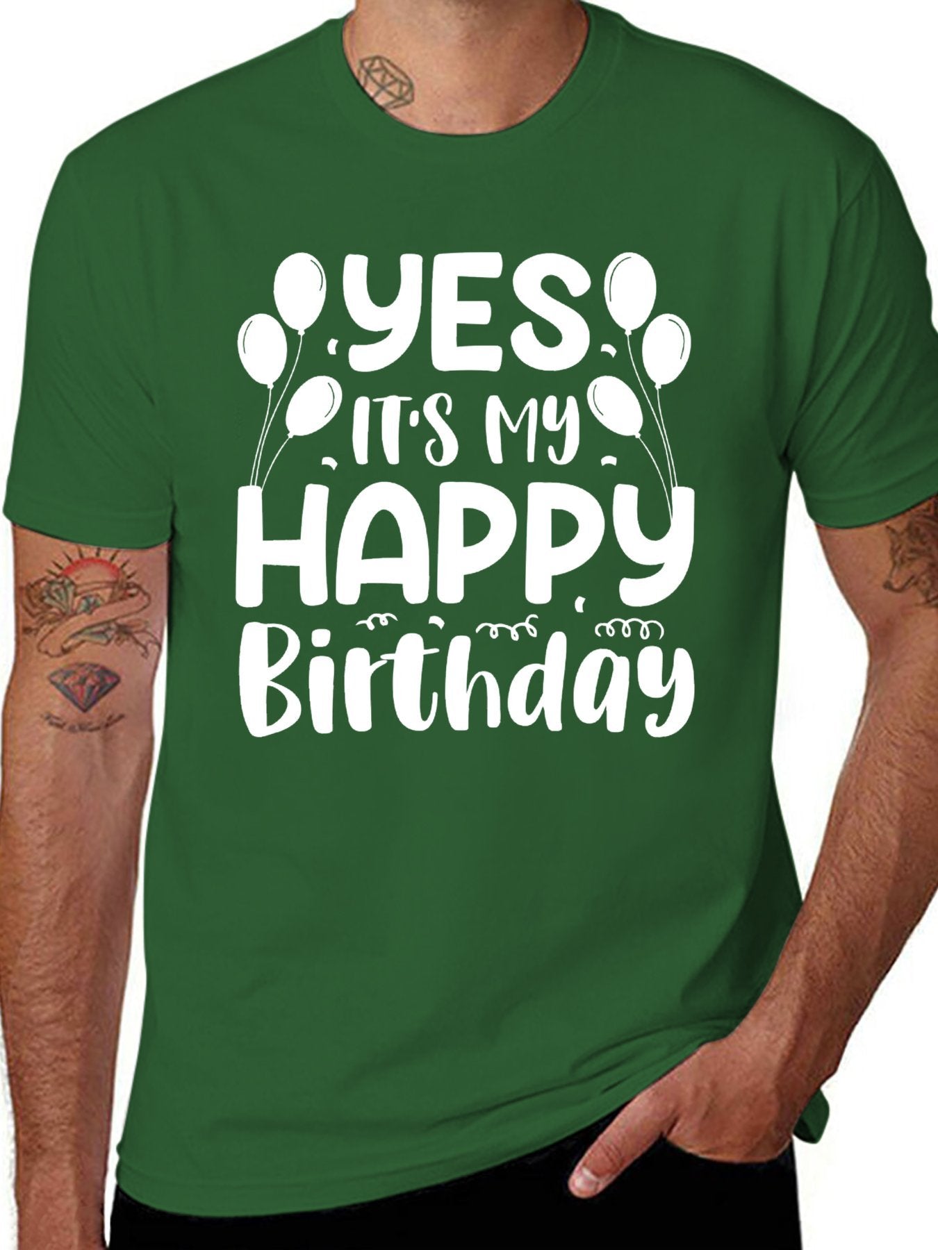 Unisex Cotton T-Shirt with Front Heat Transfer Printxb9g5q79x6ct