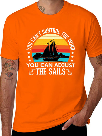 Unisex Cotton T-Shirt with Front Heat Transfer Printxb9g5q94udok