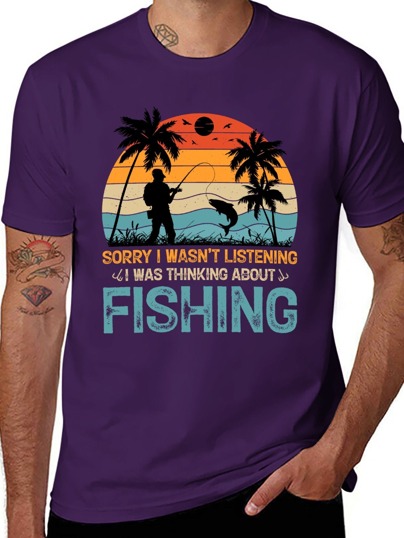 Unisex Cotton T-Shirt with Front Heat Transfer Printxb44hj10n3eg