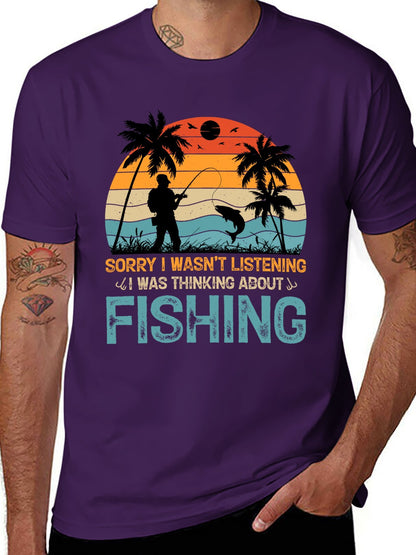 Unisex Cotton T-Shirt with Front Heat Transfer Printxb44hj10n3eg