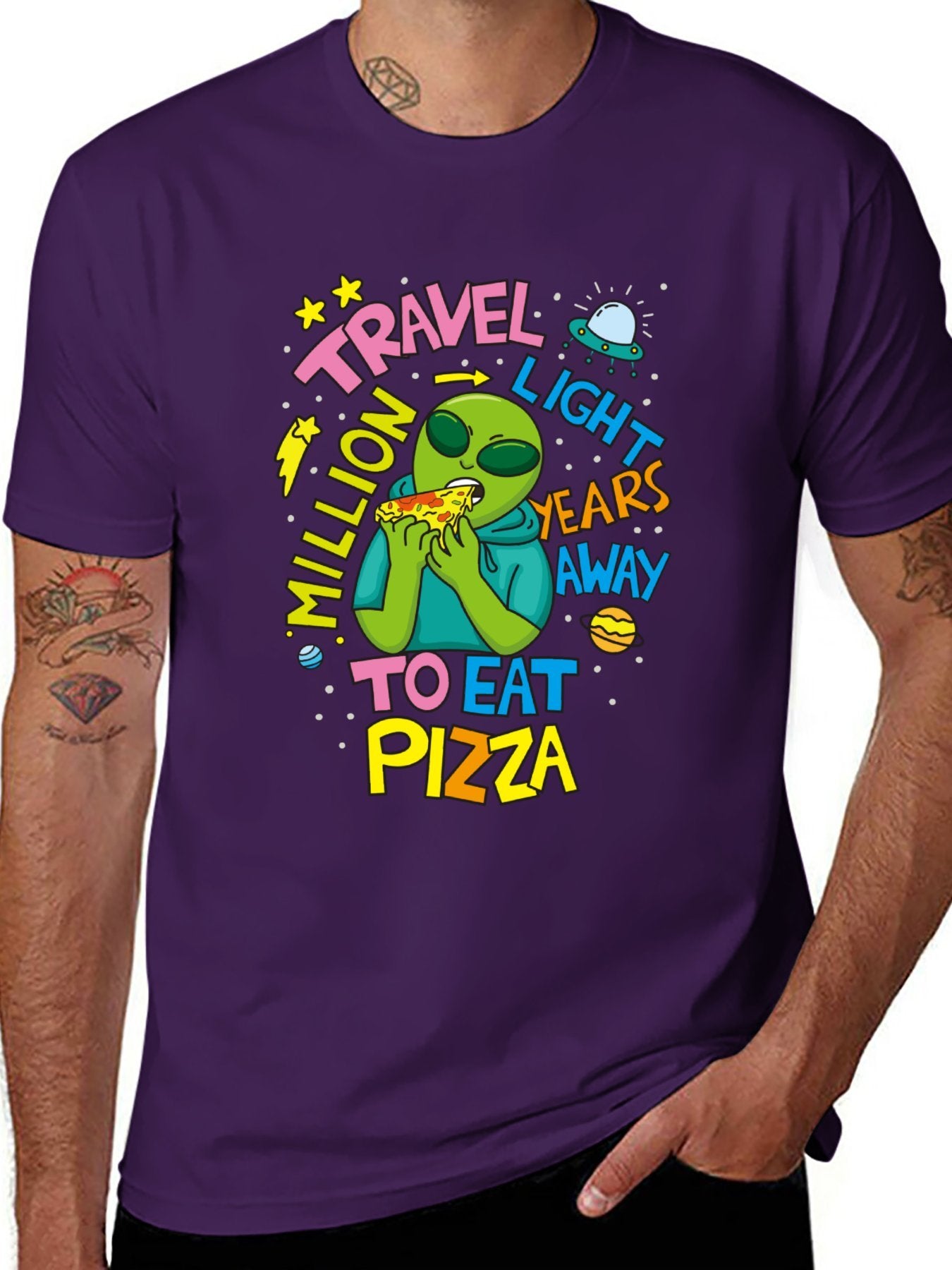 Funny Animals Unisex Cotton T-Shirt with Front Heat Transfer Print Xg2wds6lmbvg