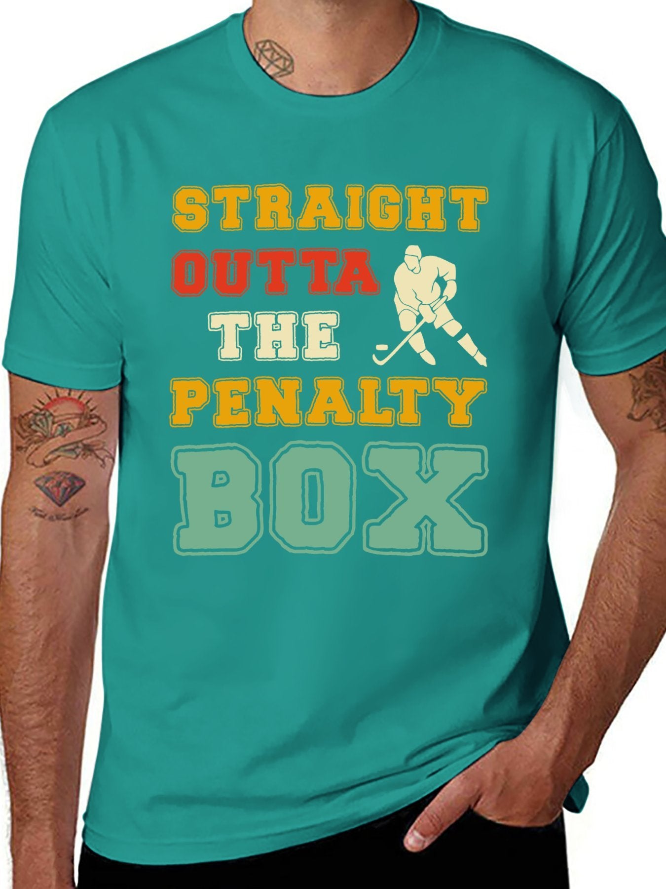 Unisex Cotton T-Shirt with Front Heat Transfer Printxb44hm6srhze