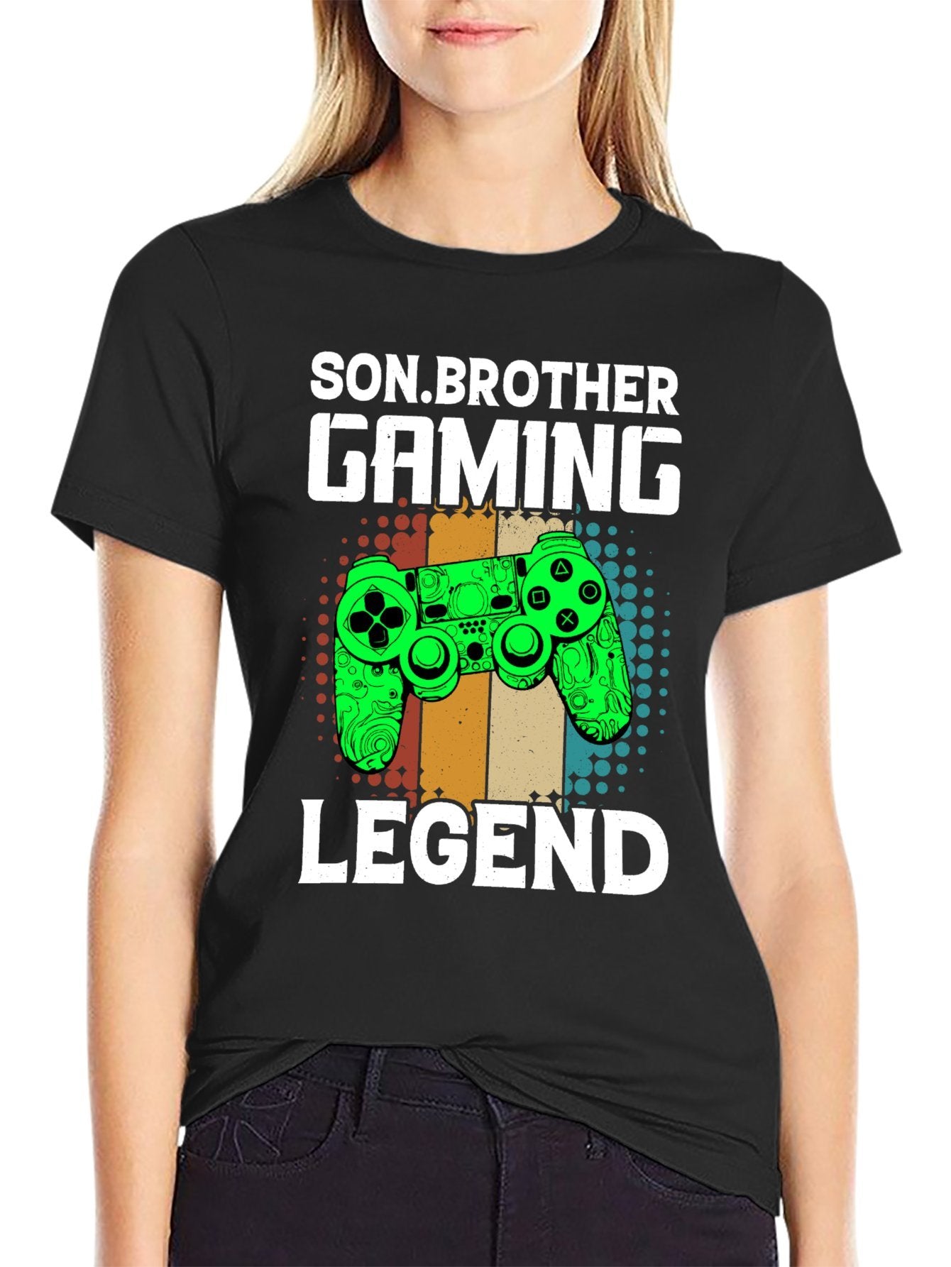 Unisex Cotton T-Shirt with Front Heat Transfer Printxb4v2e9r77px