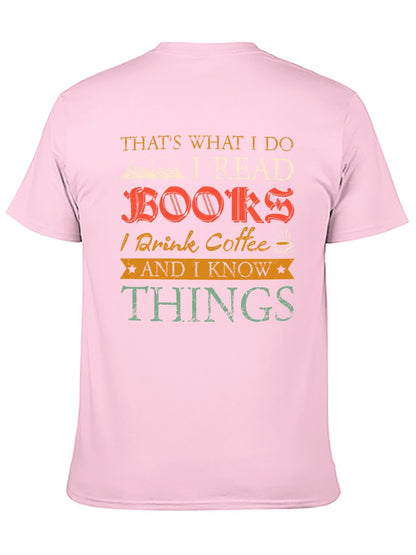 Unisex Cotton T-Shirt with Back Heat Transfer Printxb44320f4d1g