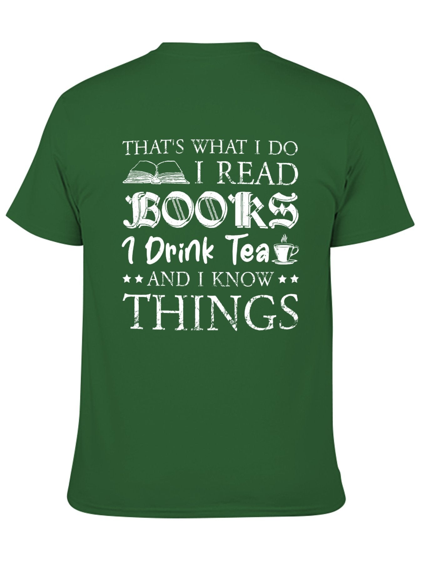 Unisex Cotton T-Shirt with Back Heat Transfer Printxb4432m3vb9d
