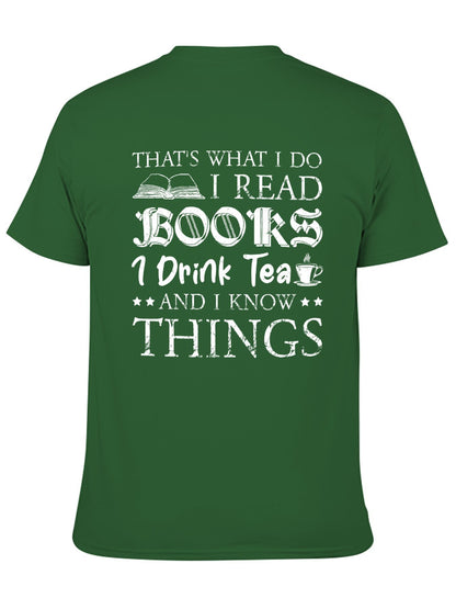 Unisex Cotton T-Shirt with Back Heat Transfer Printxb4432m3vb9d
