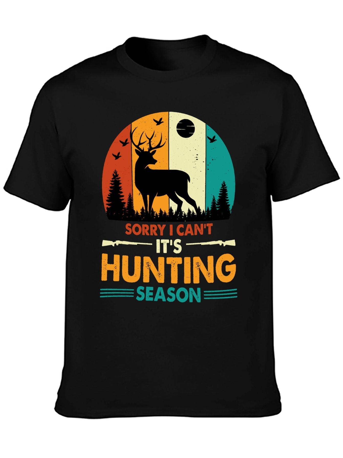 Unisex Cotton T-Shirt with Front Heat Transfer Printxb44hj1bkwf6