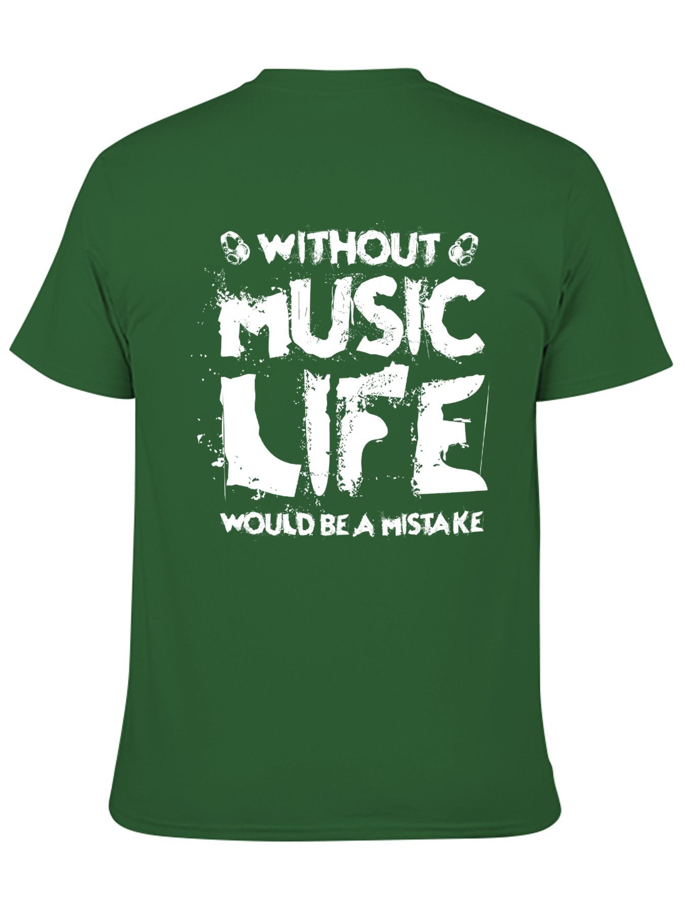 Unisex Cotton T-Shirt with Back Heat Transfer Printxb9hzyf2vhkr