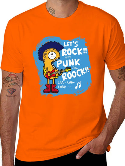 Funny Animals Unisex Cotton T-Shirt with Front Heat Transfer Print Xg2wdsyuyqtg