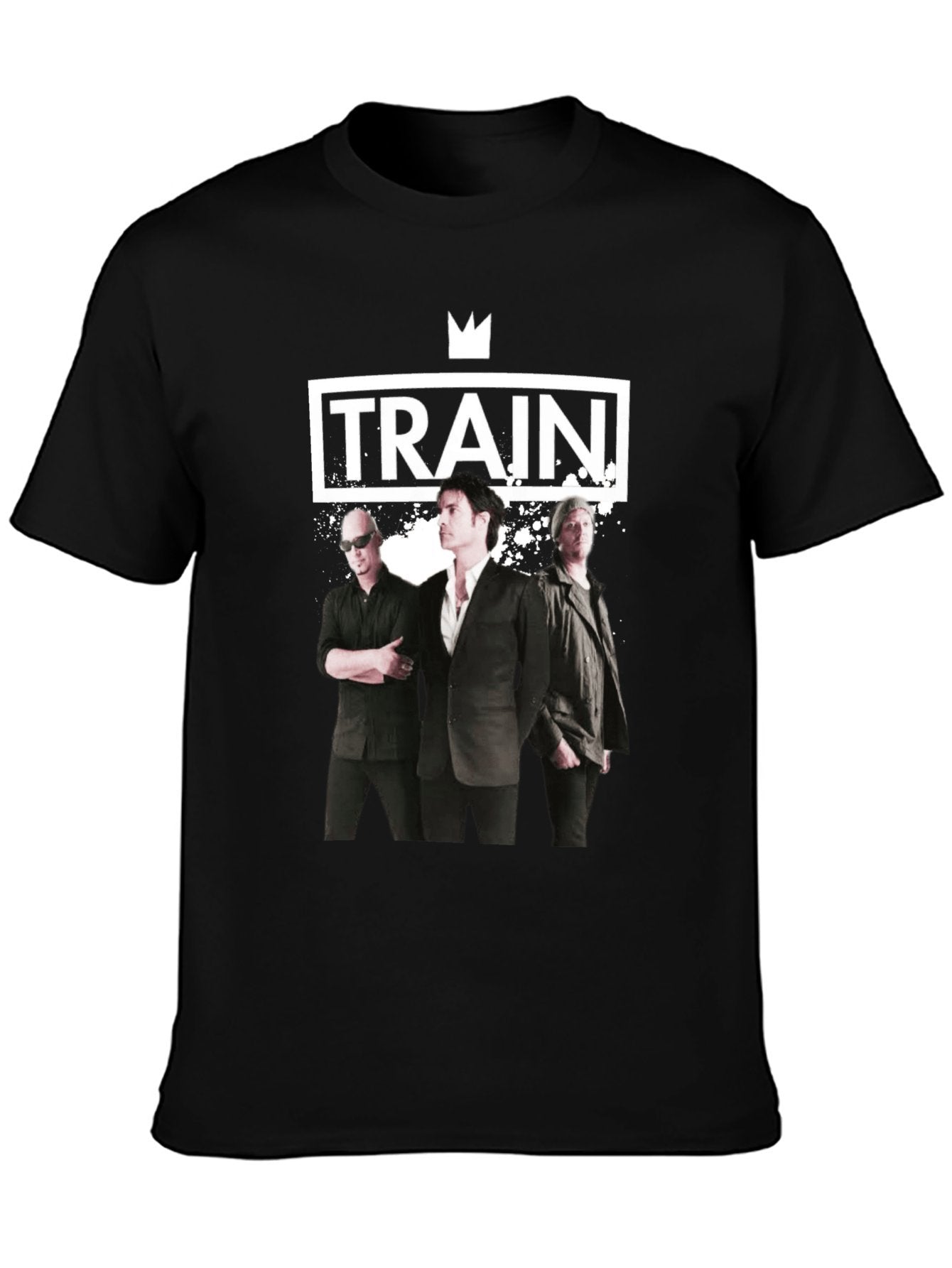 Music Unisex Cotton T-Shirt with Front Heat Transfer Print Xbbxosb7t0tp