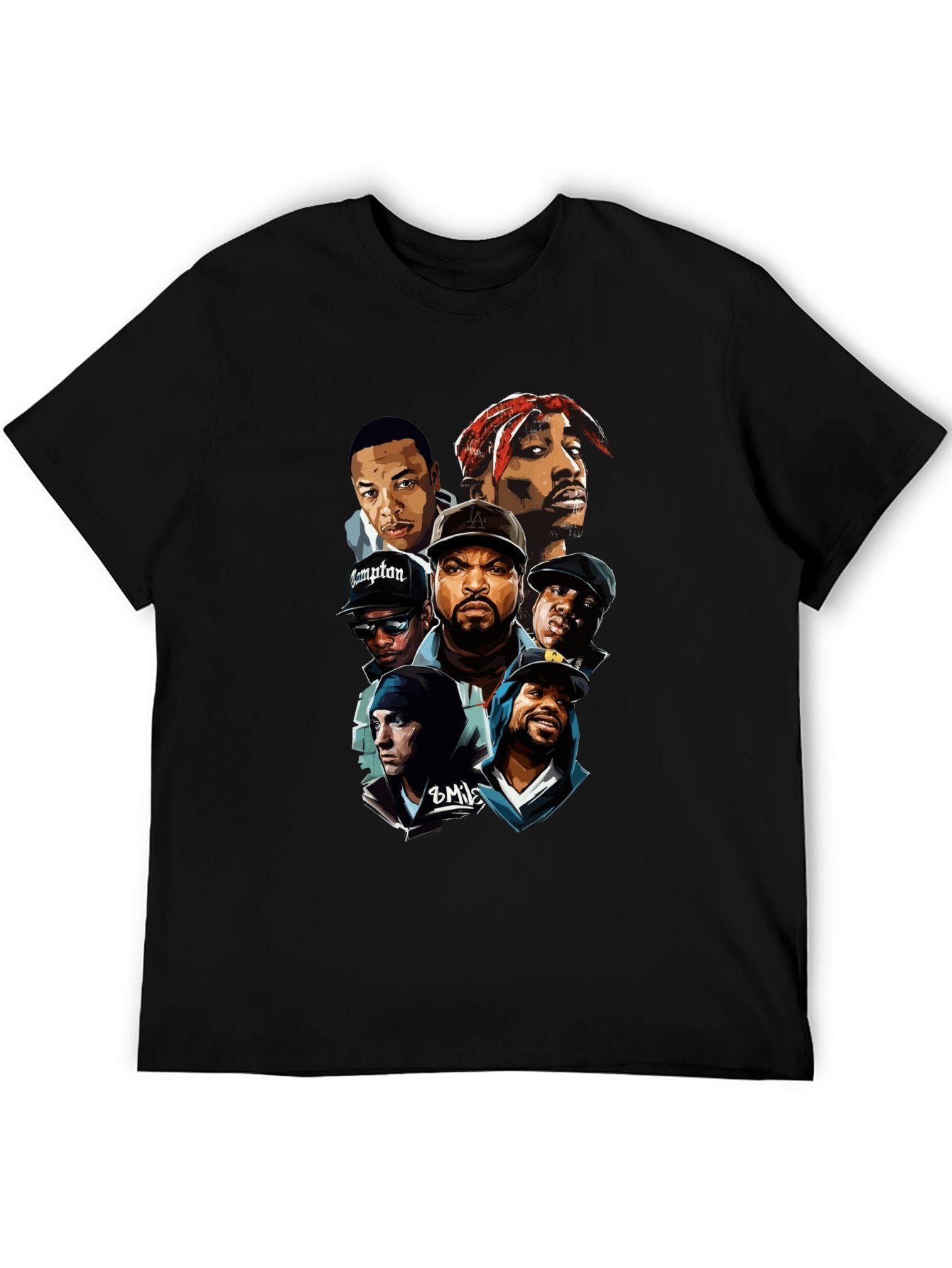 Music Unisex Cotton T-Shirt with Front Heat Transfer Print Xbbxy8ygg3qx