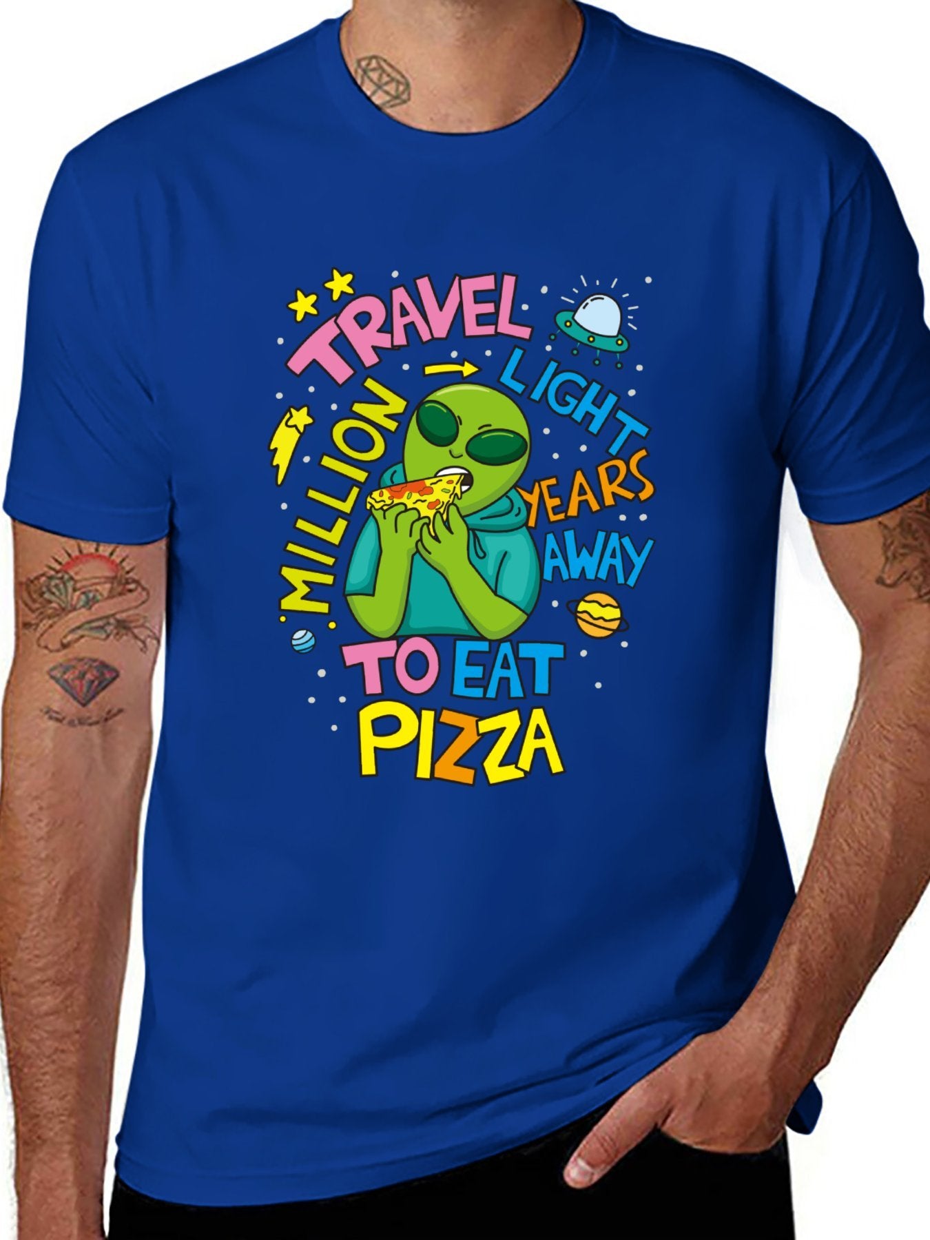 Funny Animals Unisex Cotton T-Shirt with Front Heat Transfer Print Xg2wds6lmbvg