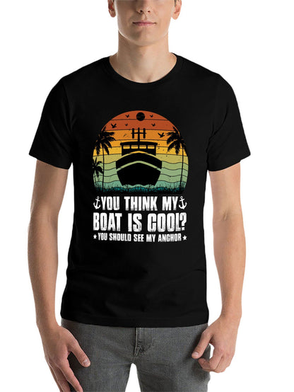 Unisex Cotton T-Shirt with Front Heat Transfer Printxb9g5ogh7hmx