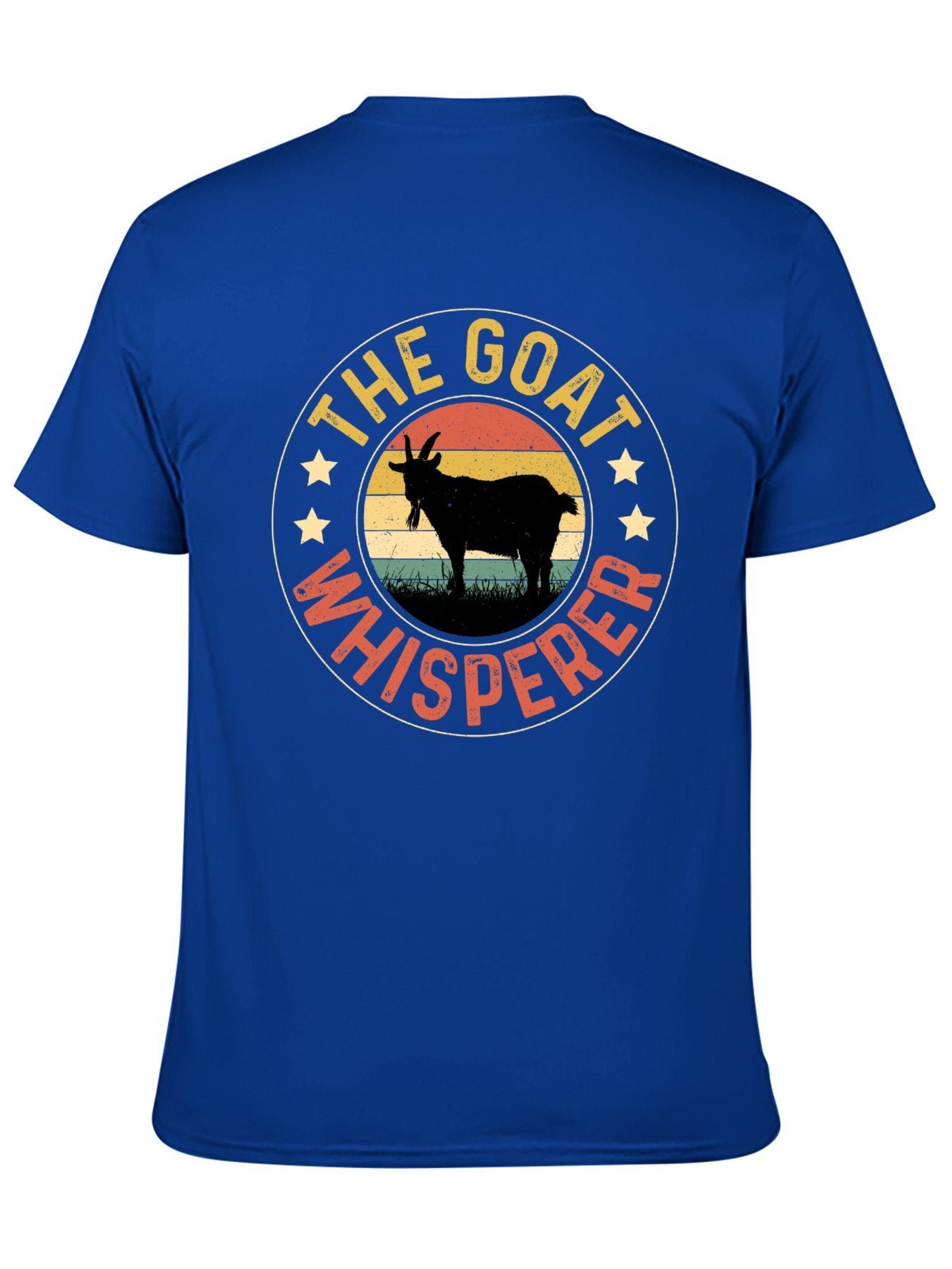 Unisex Cotton T-Shirt with Back Heat Transfer Printxb443svordle