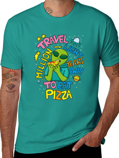 Funny Animals Unisex Cotton T-Shirt with Front Heat Transfer Print Xg2wds6lmbvg