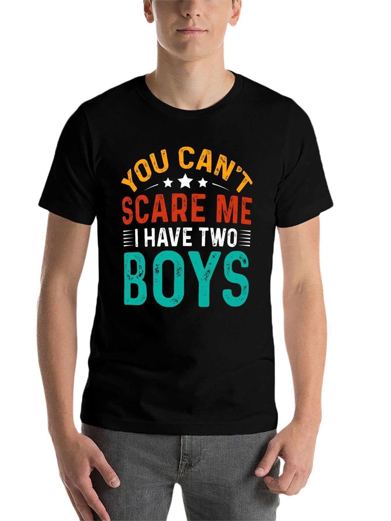 Unisex Cotton T-Shirt with Front Heat Transfer Printxb9gvj822e46