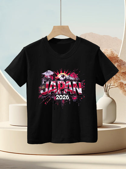 Wolrd Cup 2026 Children's T-shirt Japan