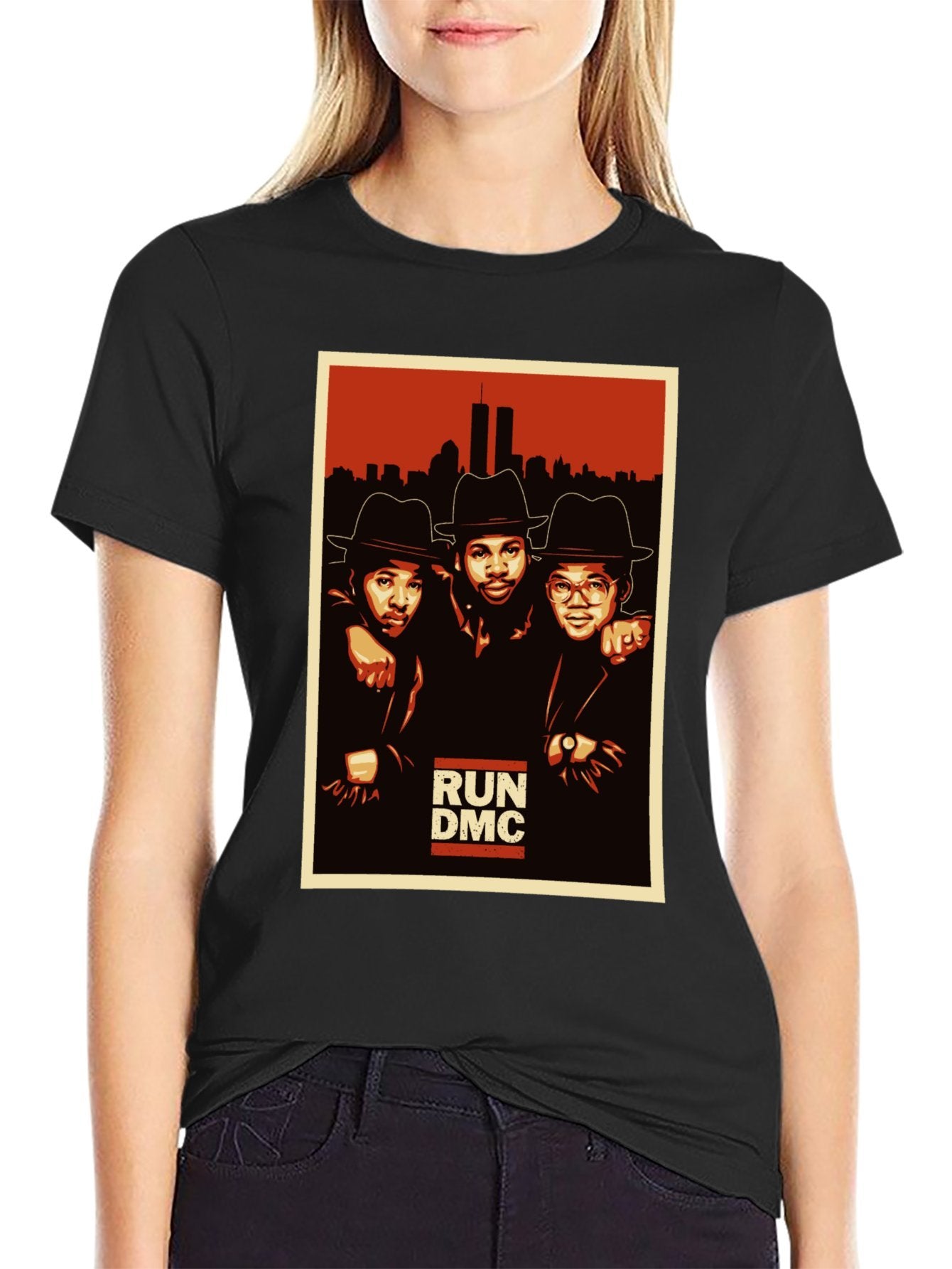 Music Unisex Cotton T-Shirt with Front Heat Transfer Print Xbbxy8v642mx