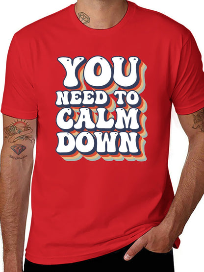 Unisex Cotton T-Shirt with Front Heat Transfer Printxb9g5qwchze1