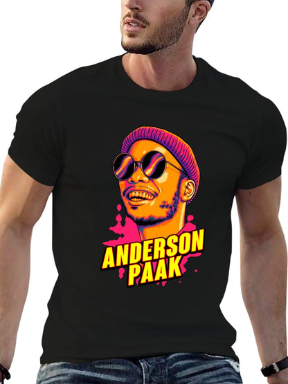 Music Unisex Cotton T-Shirt with Front Heat Transfer Print Xbbxy8kfs91t
