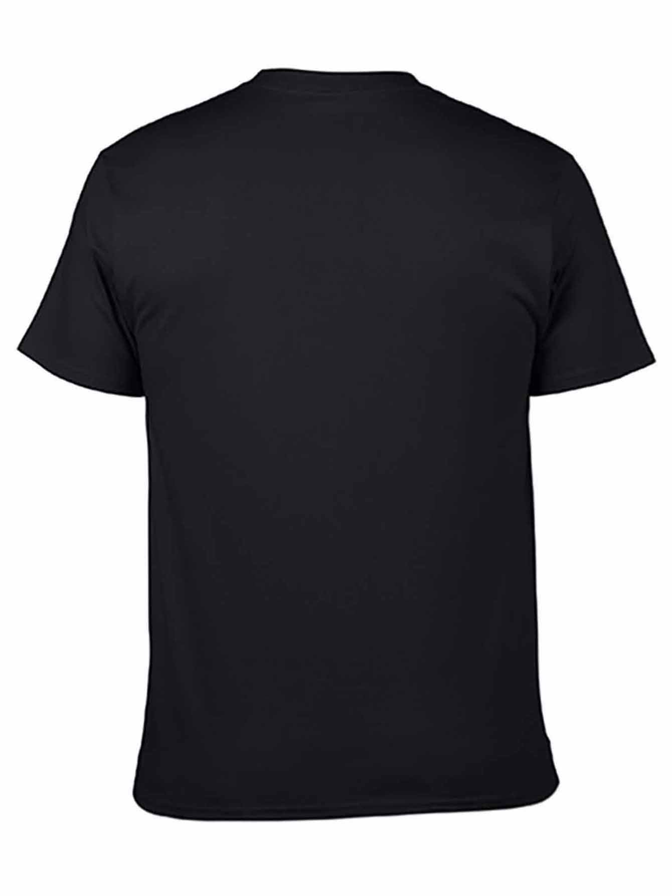 Unisex Cotton T-Shirt with Front Heat Transfer Printxb9gvj57dvcn
