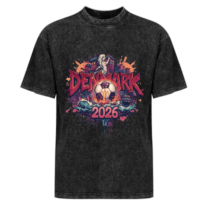 2026 World Cup Cotton T-Shirt Denmark