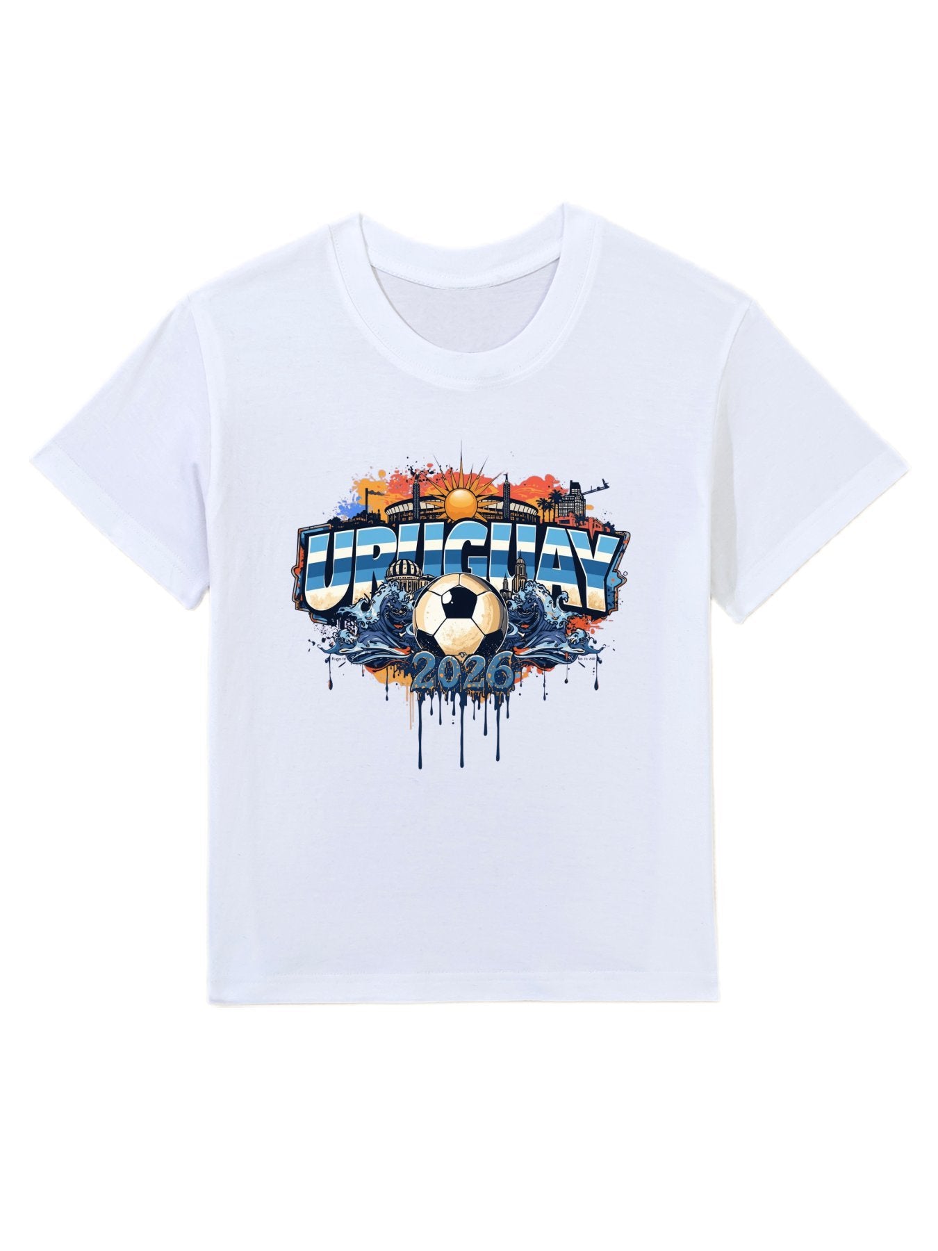 Wolrd Cup 2026 Children's T-shirt Uruguay