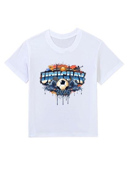 Wolrd Cup 2026 Children's T-shirt Uruguay