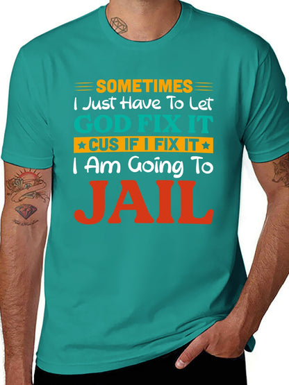 Unisex Cotton T-Shirt with Front Heat Transfer Printxb4v2ec5jdcq
