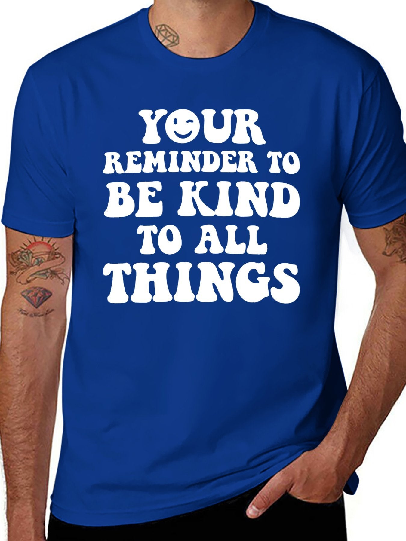 Unisex Cotton T-Shirt with Front Heat Transfer Printxb9gvjqvr3fe