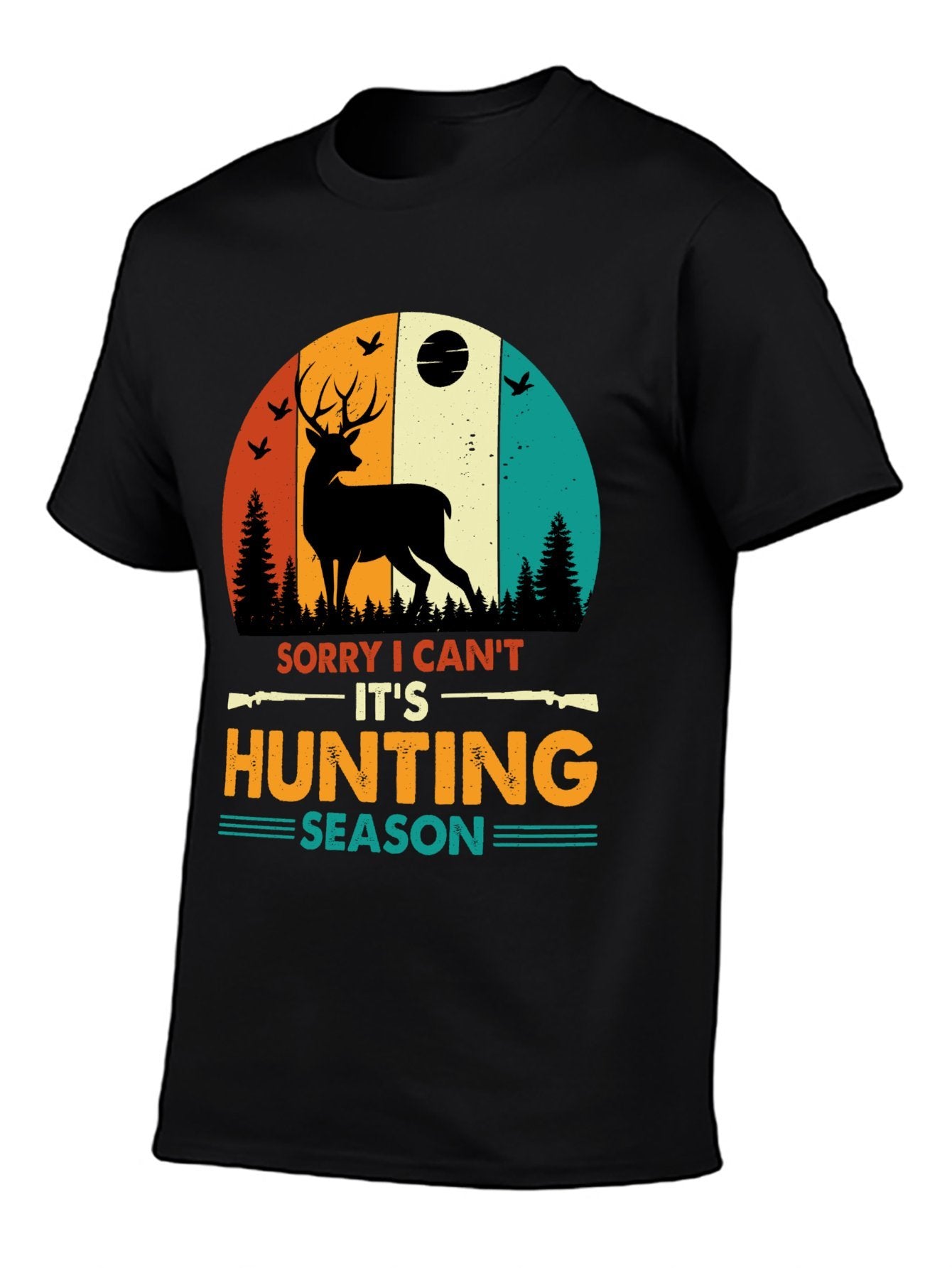 Unisex Cotton T-Shirt with Front Heat Transfer Printxb44hj1bkwf6