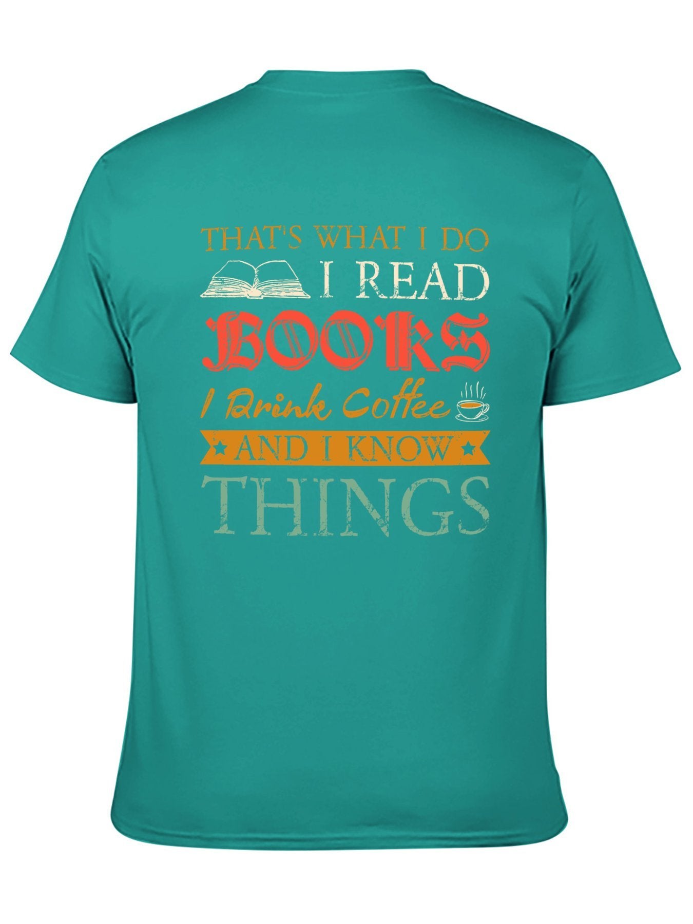 Unisex Cotton T-Shirt with Back Heat Transfer Printxb44320f4d1g