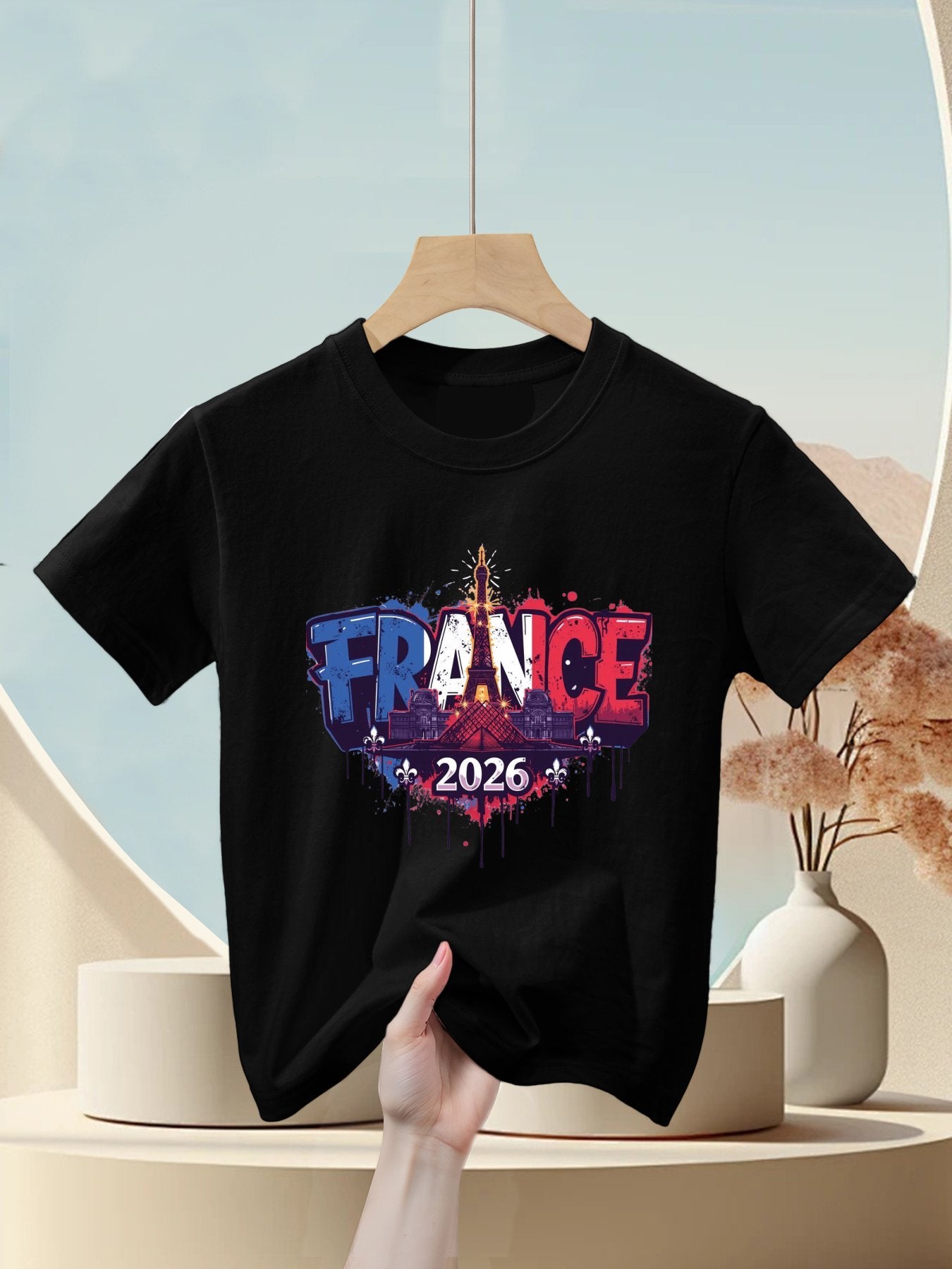 Wolrd Cup 2026 Children's T-shirt France