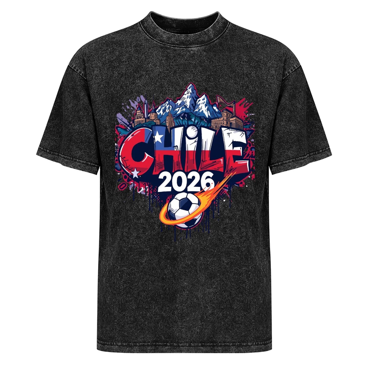 2026 World Cup Cotton T-Shirt Chile