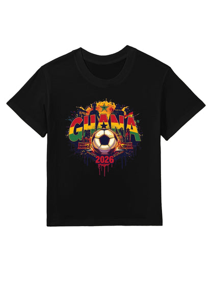 Wolrd Cup 2026 Children's T-shirt Ghana