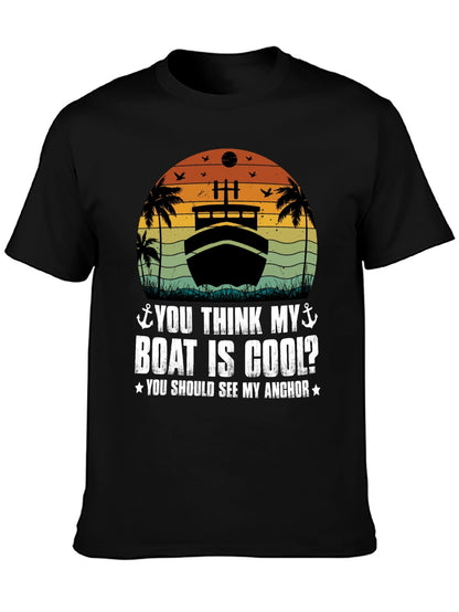 Unisex Cotton T-Shirt with Front Heat Transfer Printxb9g5ogh7hmx