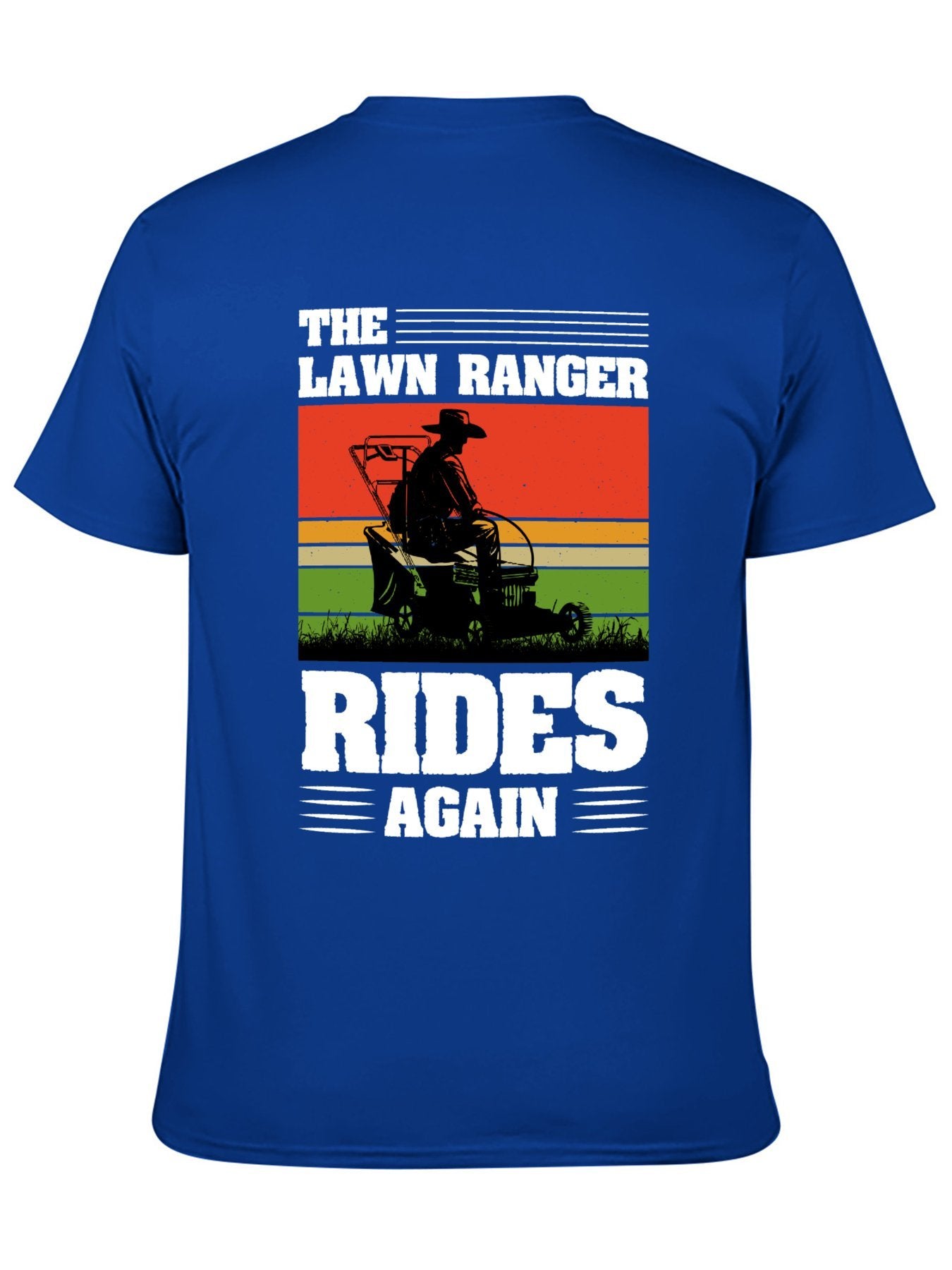 Unisex Cotton T-Shirt with Back Heat Transfer Printxb443zqcb7ld