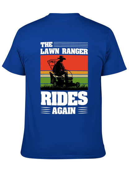 Unisex Cotton T-Shirt with Back Heat Transfer Printxb443zqcb7ld