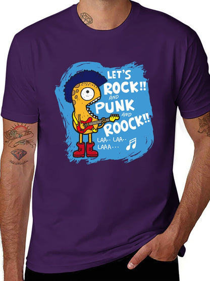 Funny Animals Unisex Cotton T-Shirt with Front Heat Transfer Print Xg2wdsyuyqtg