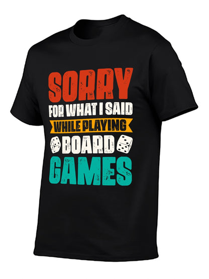 Unisex Cotton T-Shirt with Front Heat Transfer Printxb4v2ezh5t6t