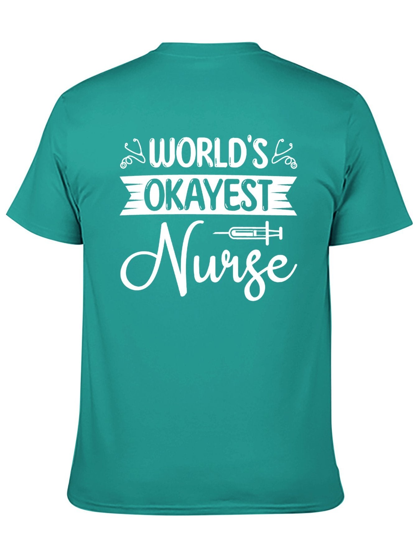 Unisex Cotton T-Shirt with Back Heat Transfer Printxb9hzy393gct