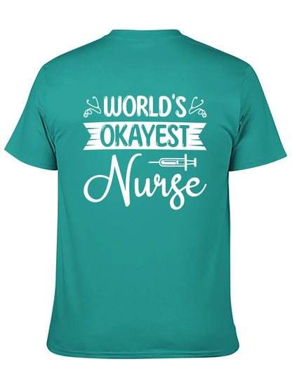 Unisex Cotton T-Shirt with Back Heat Transfer Printxb9hzy393gct