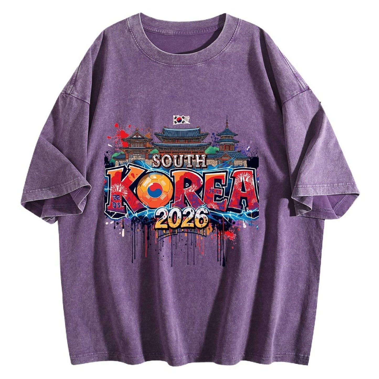 2026 World Cup Cotton T-Shirt Korea