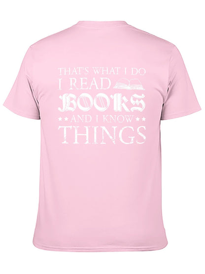 Unisex Cotton T-Shirt with Back Heat Transfer Printxb44327ose96