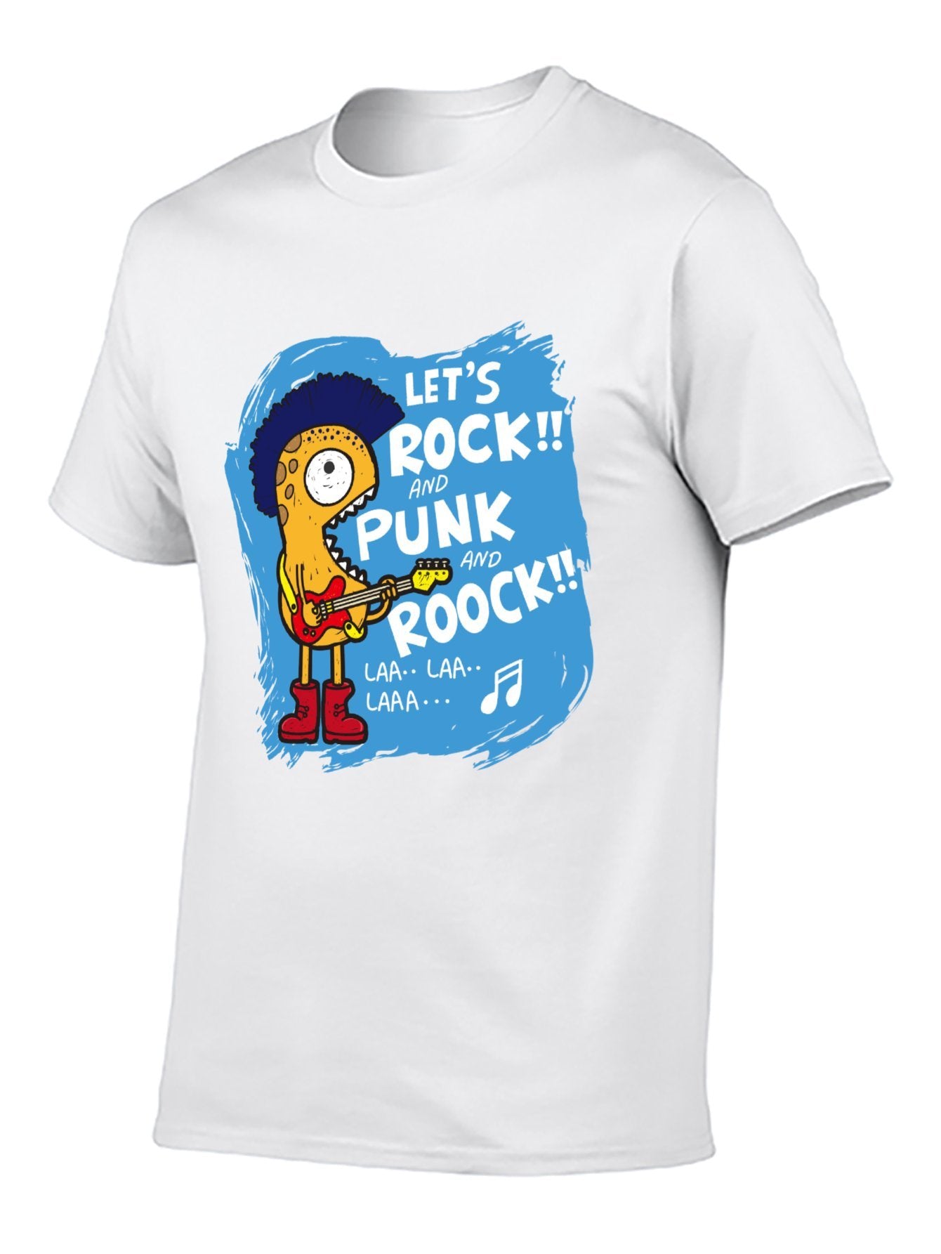 Funny Animals Unisex Cotton T-Shirt with Front Heat Transfer Print Xg2wdsyuyqtg